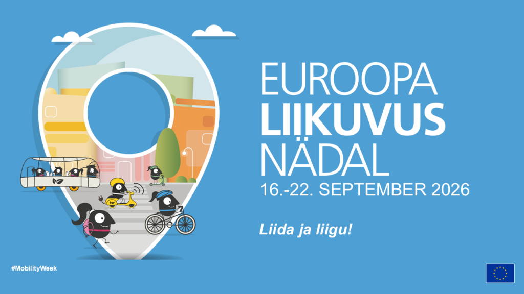 Pärnus algab Euroopa liikuvusnädal – liigume rohkem jala, ratta ja bussiga!